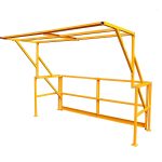 Enhancing Warehouse Safety and Efficiency: i-Lift Mezzanine Safety Gates as Your All-in-One Solution