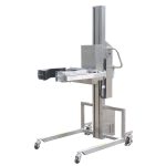 رافعة الأسطوانة الدوارة شبه الكهربائية من سلسلة ESJF150