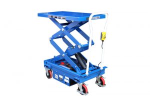 electric lift table cart